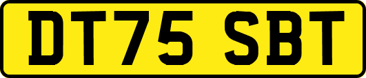 DT75SBT