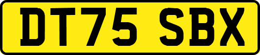 DT75SBX