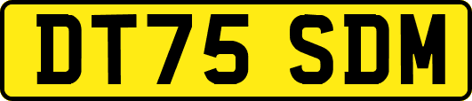DT75SDM