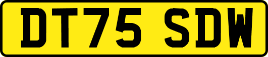 DT75SDW