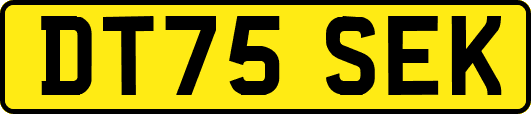 DT75SEK