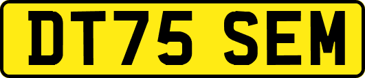DT75SEM