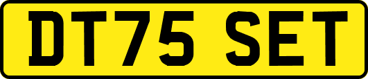 DT75SET