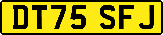 DT75SFJ