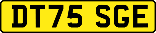 DT75SGE