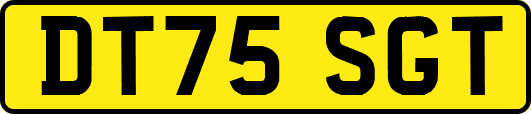 DT75SGT