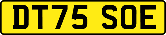 DT75SOE