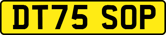 DT75SOP