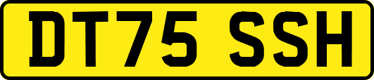 DT75SSH