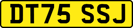 DT75SSJ