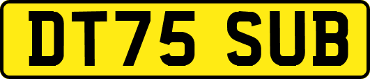 DT75SUB