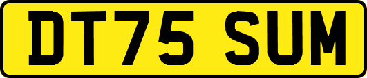 DT75SUM