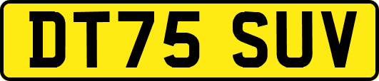 DT75SUV