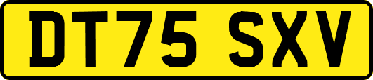 DT75SXV