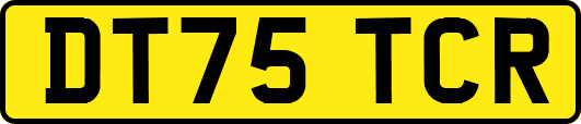 DT75TCR