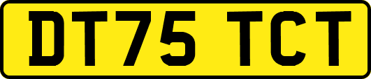 DT75TCT