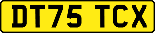 DT75TCX