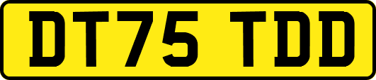 DT75TDD