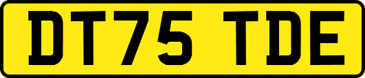 DT75TDE