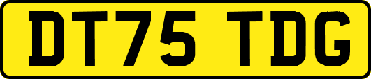 DT75TDG