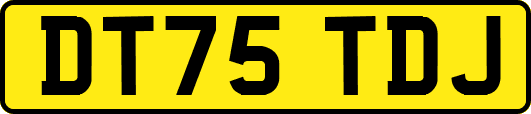 DT75TDJ