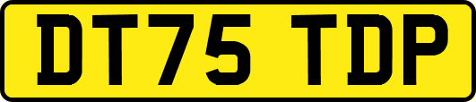 DT75TDP