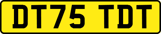 DT75TDT