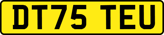 DT75TEU