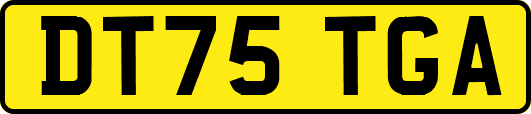 DT75TGA