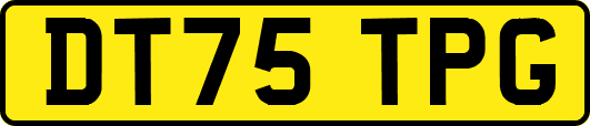 DT75TPG