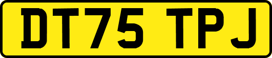 DT75TPJ
