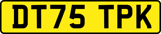 DT75TPK
