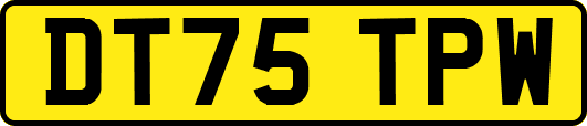 DT75TPW