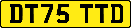 DT75TTD