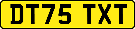 DT75TXT