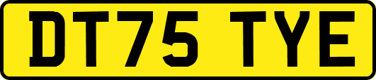 DT75TYE