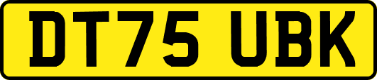 DT75UBK