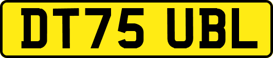 DT75UBL
