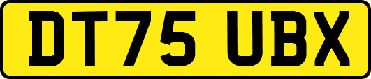 DT75UBX