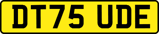 DT75UDE