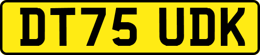 DT75UDK