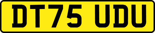 DT75UDU