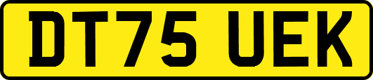 DT75UEK