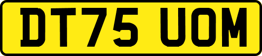 DT75UOM