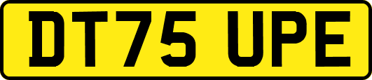 DT75UPE