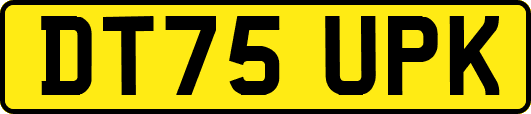 DT75UPK