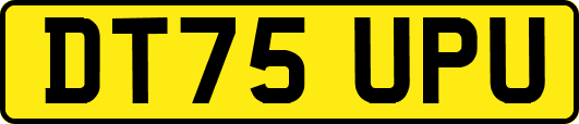 DT75UPU