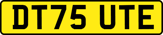 DT75UTE