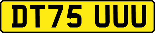 DT75UUU