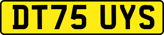 DT75UYS